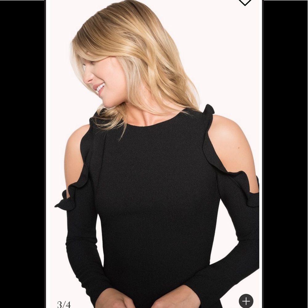 “HOST PICK” Black Halo Black Sheath Dress - Picture 3 of 6